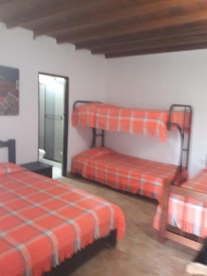Finca Hotel El Saman De Alto Bonito Montenegro Exteriér fotografie